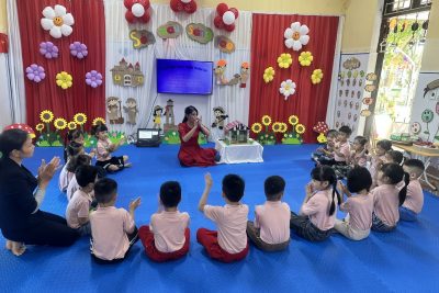 Chuyên đềTổ Mẫu Giáo tháng 4: HĐ tạo hình