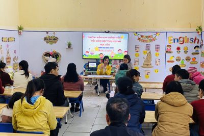 Họp phụ huynh học kỳ 1 năn học  2025-2026