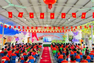 Một số hình ảnh ngày khai giảng năm học mới 2025-2026