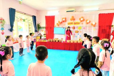 Chuyên đề Trường tiết toán 5 Tuổi cô giáo Lê Thị Tuyền thực hiện