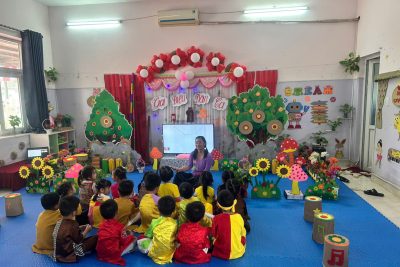 Hội giảng chào mừng ngày nhà giáo Việt Nam 20/11