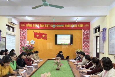 Chuyên đề: Vệ sinh, chăm sóc, tổ chức HĐ ăn ngủ cho trẻ MN và công tác QL bán trú, VSATTP trong trường MN