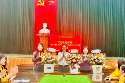 Các hoạt động chào mừng ngày Quốc Tế Phụ Nữ 8/3/2026