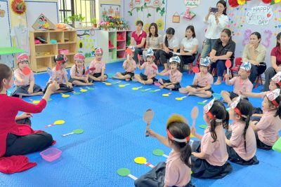 SHCM: Chuyên đề trường:  Lĩnh vực phát triển nhận thức