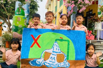 Hưởng ứng ngày nước thế giới