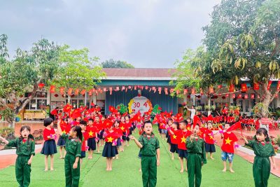 Một số hoạt động chào mừng Giỗ tổ Hùng Vương 10/03 và 30/04