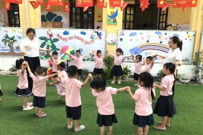 Một số hình ảnh kiểm tra giáo viên tháng 5/2026 của tổ Mẫu giáo.
