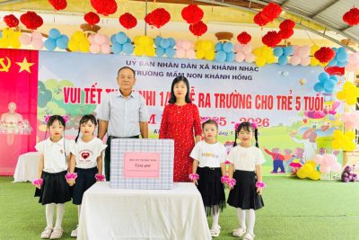 Hình ảnh lễ tổng kết năm học 2025-2026 trường MN Khánh Hồng