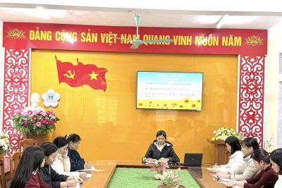 SINH HOẠT CHUYÊN MÔN THÁNG 12/2025